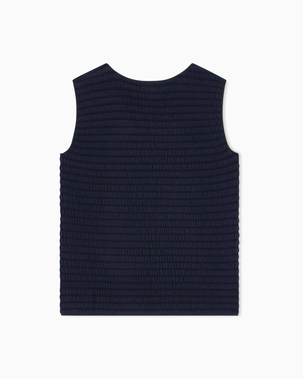 Emporio Armani Blue Slim Fit Top