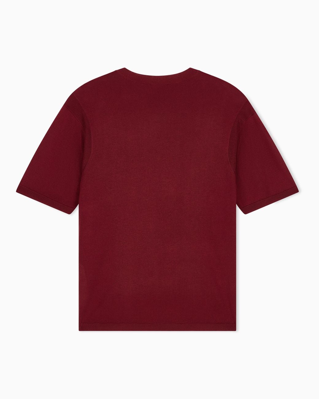Emporio Armani Red Sweater for men