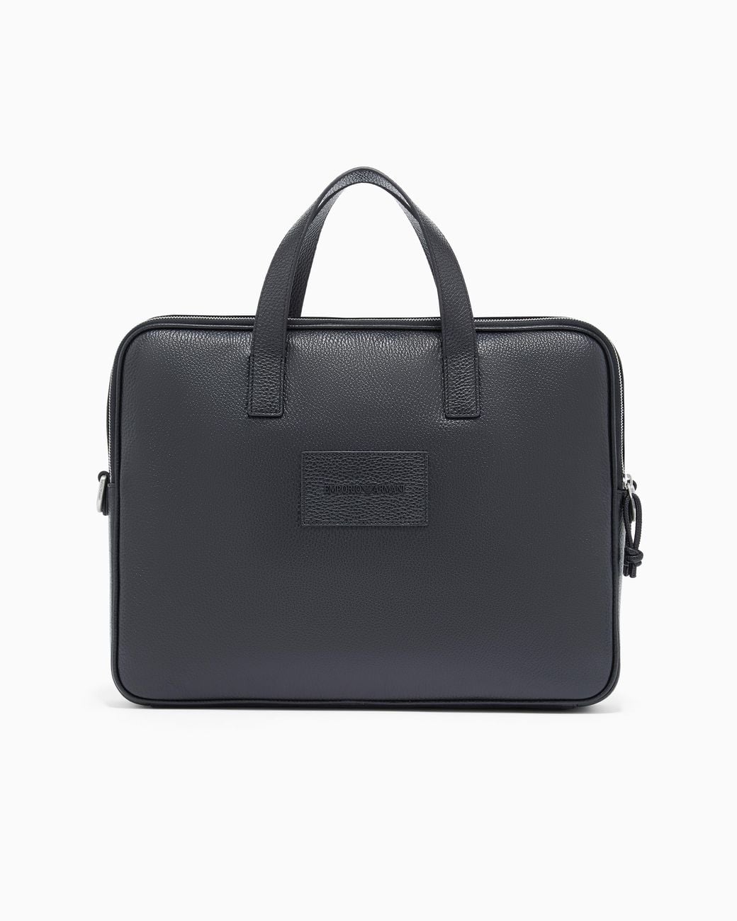 Emporio Armani Black Business Bag for men