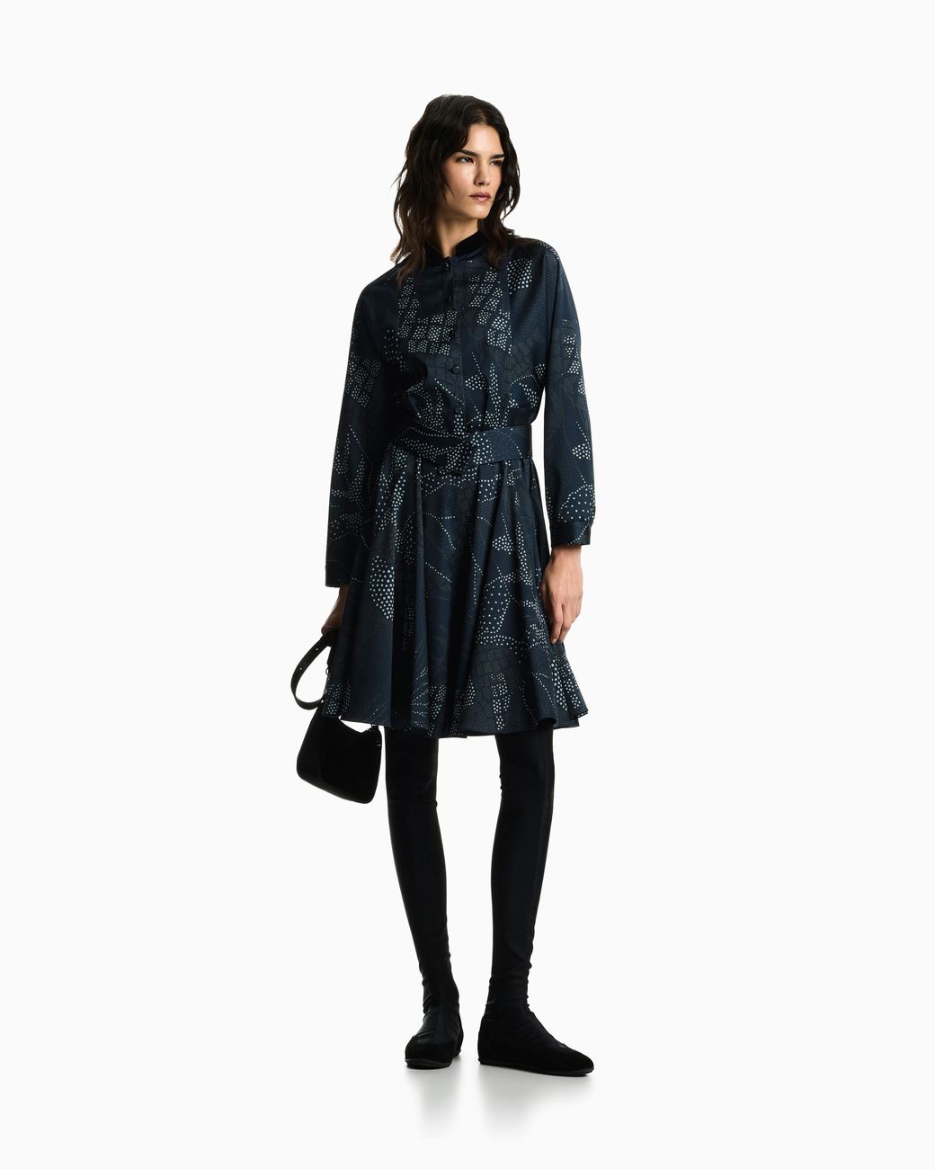 Emporio Armani Blue Dress