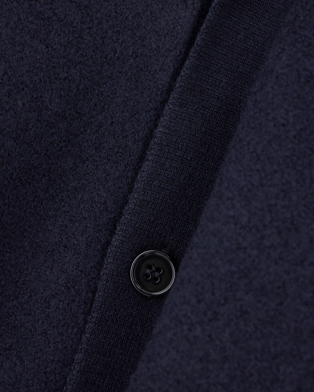 Emporio Armani Blue Textured Button-Up Cardigan for men