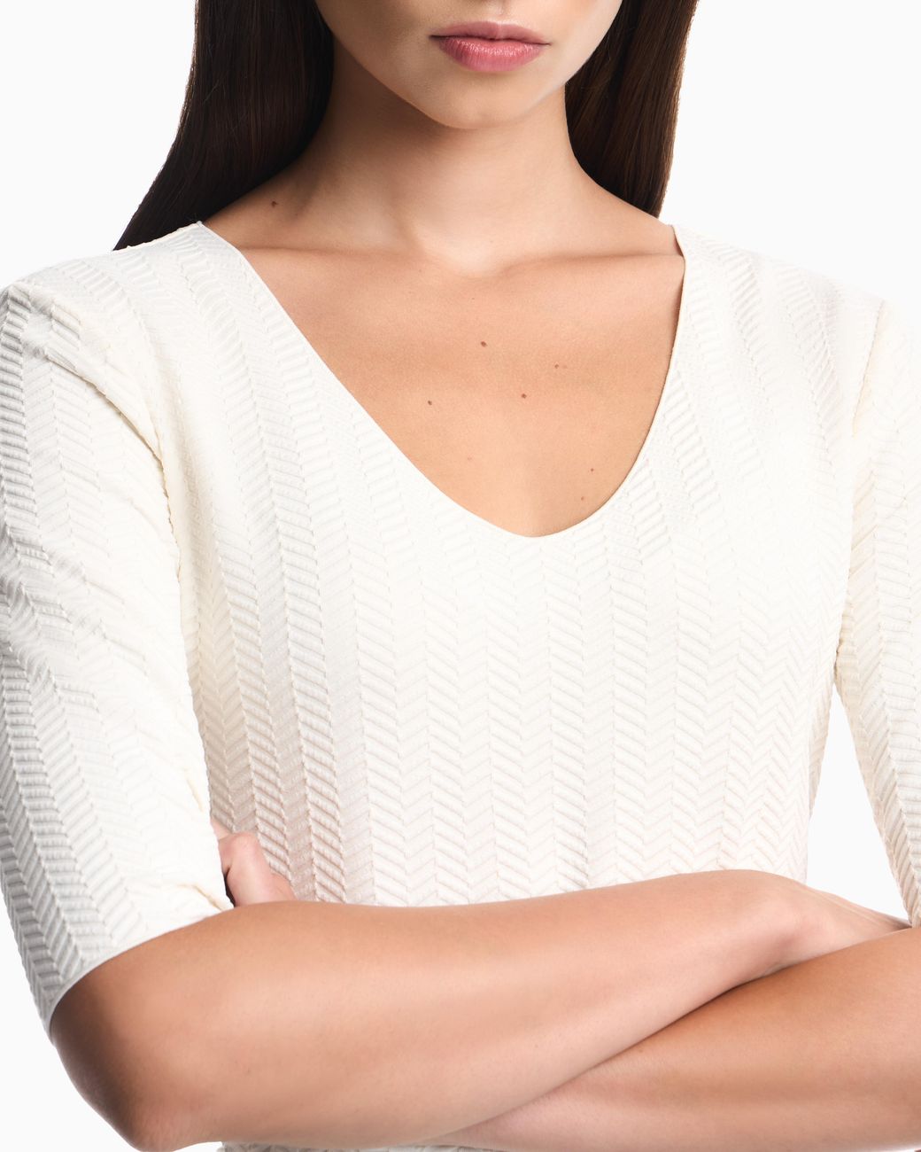 Emporio Armani Natural Slim-Fit Shirt