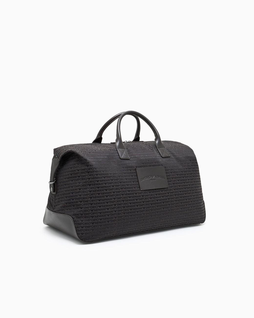 Borsone di Emporio Armani in Black da Uomo