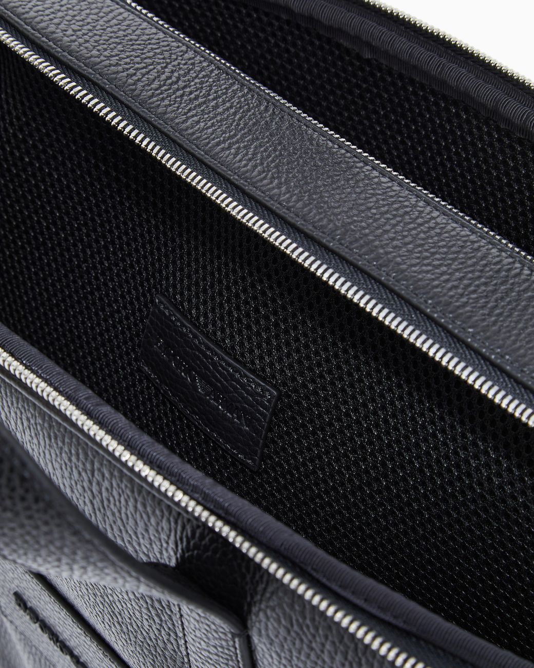 Emporio Armani Black Business Bag for men