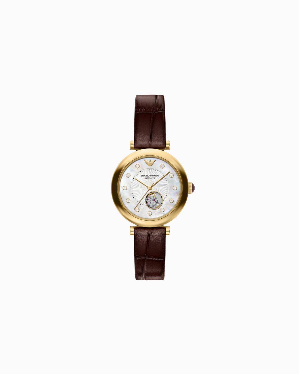 Emporio Armani White Archelia Automatic