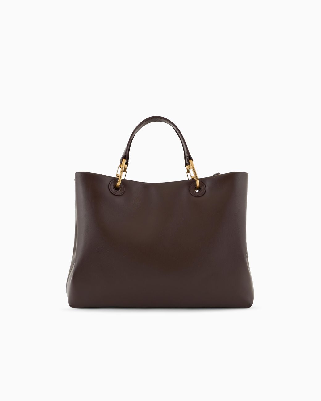 Emporio Armani Brown Myea Shopper Bag