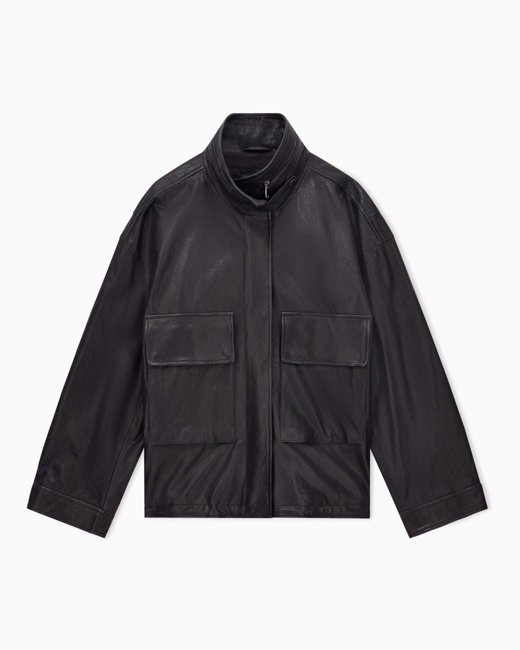 Emporio Armani Blue Overfit Blouson