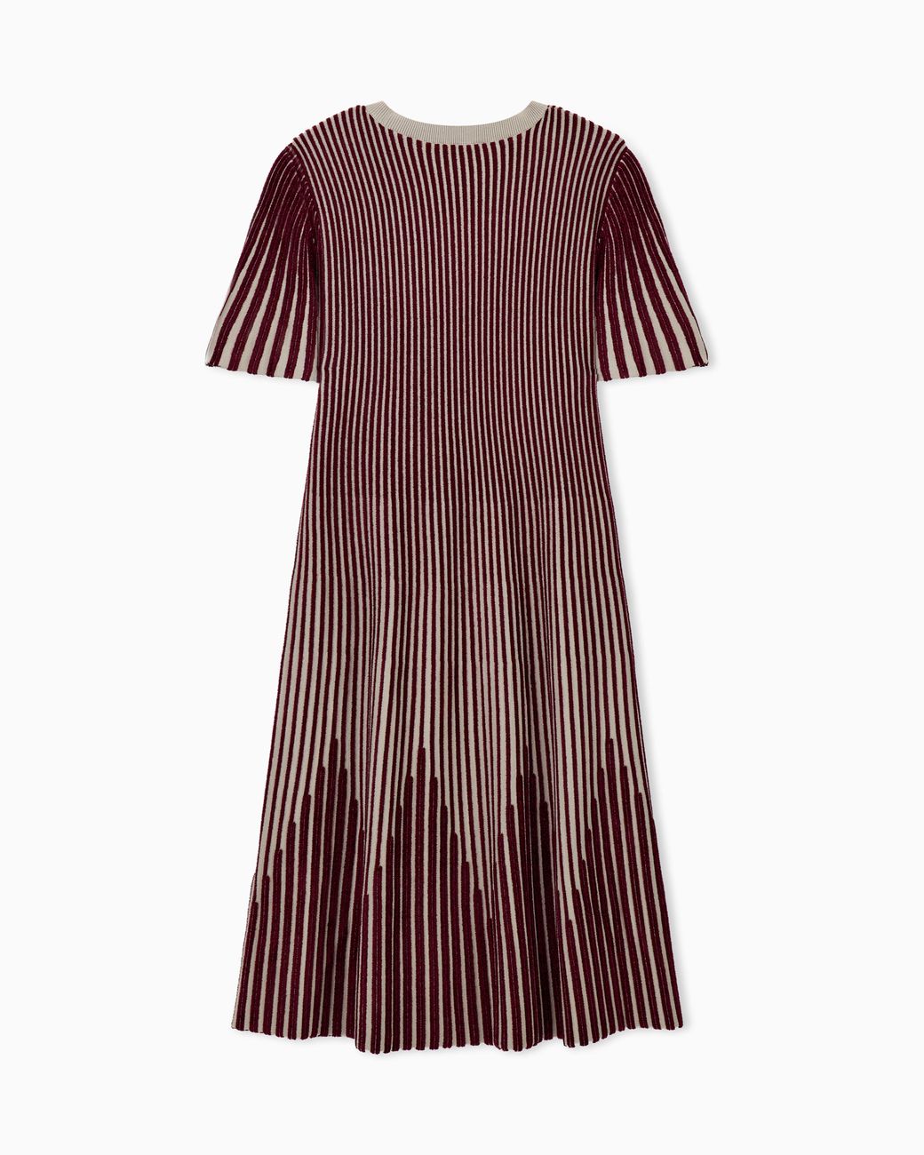 Emporio Armani Brown Midi Dress