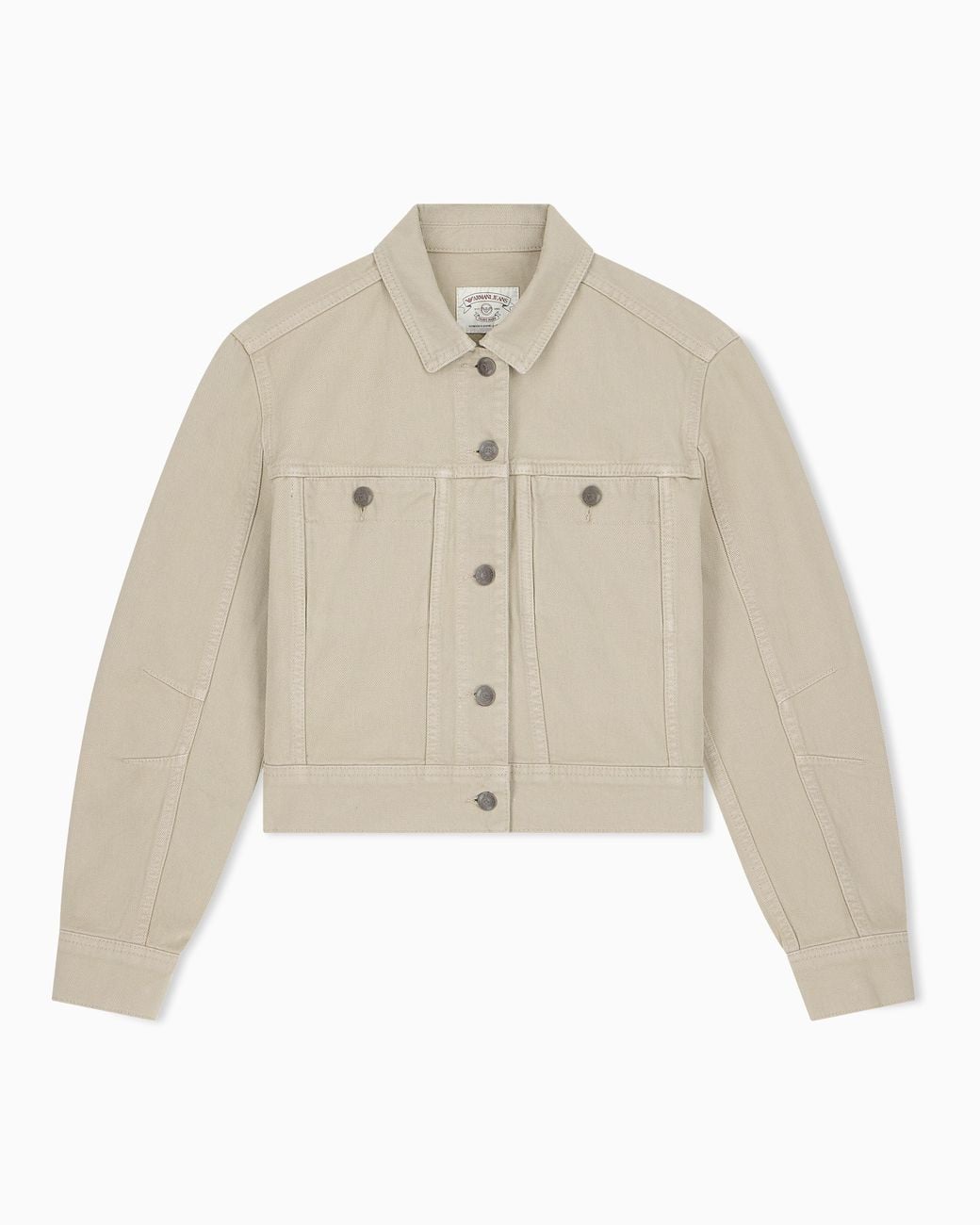 Emporio Armani Natural Armani Jeans Denim Jacket