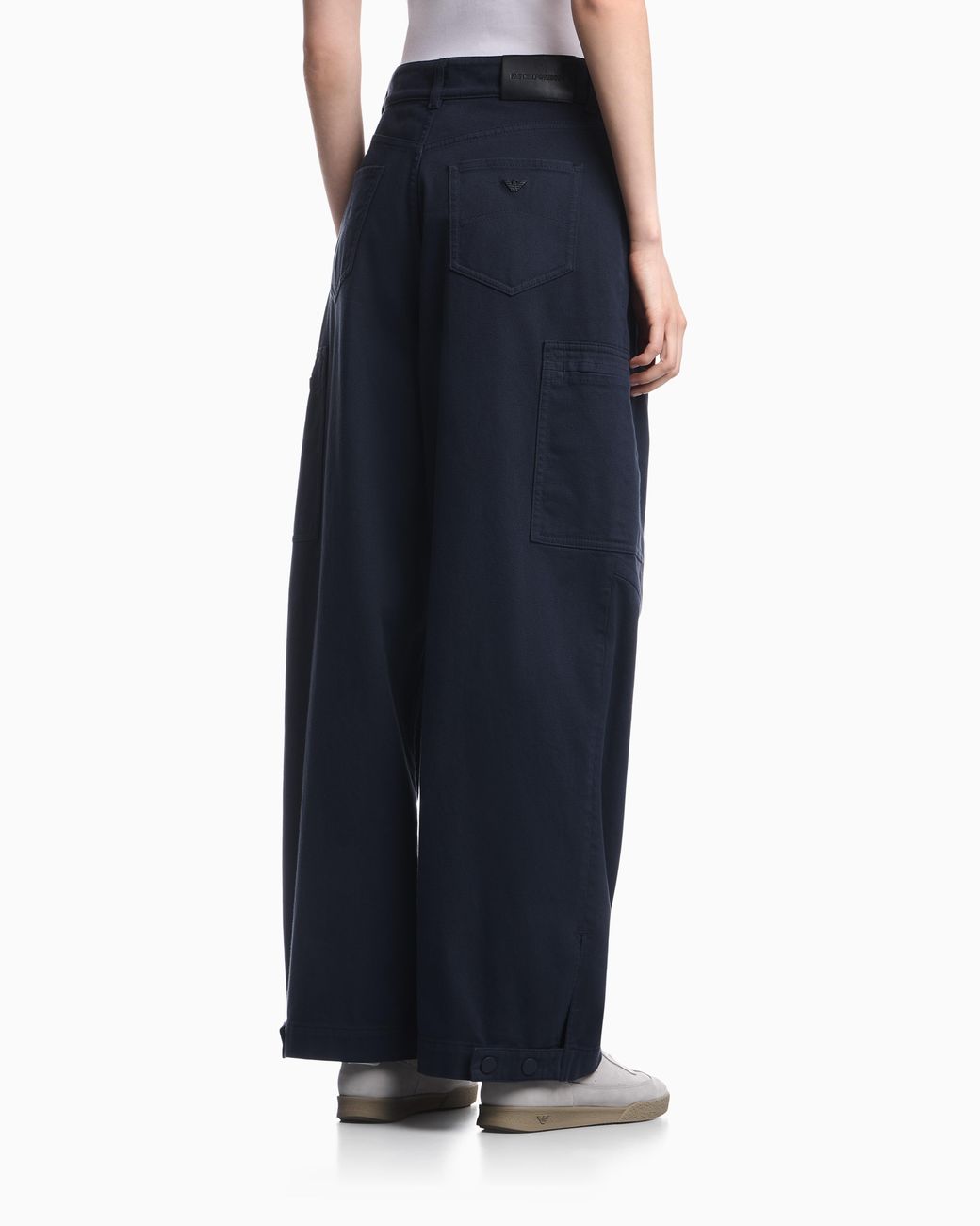 Emporio Armani Blue 5-Pocket Pants