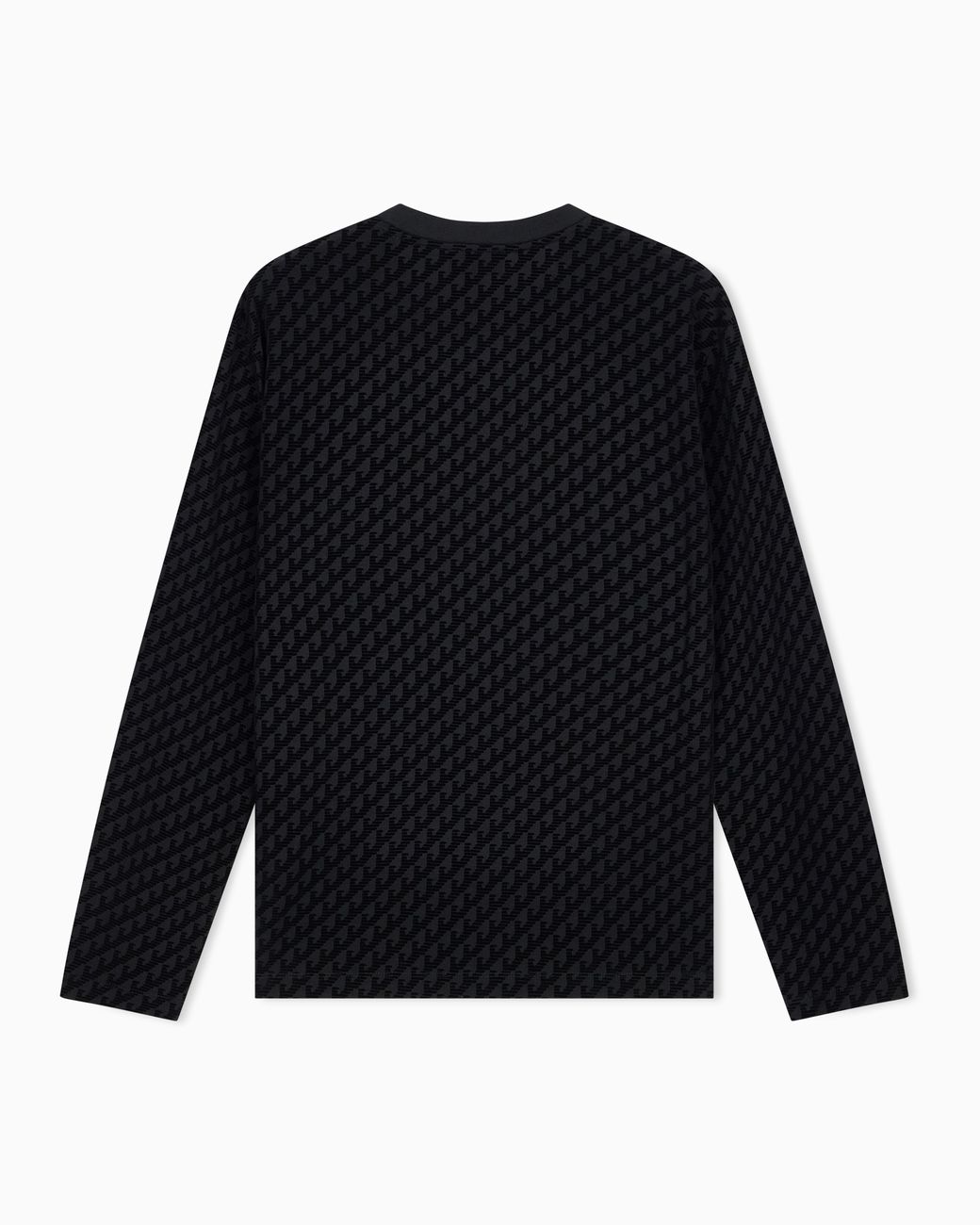 Emporio Armani Blue Jersey T-Shirt for men
