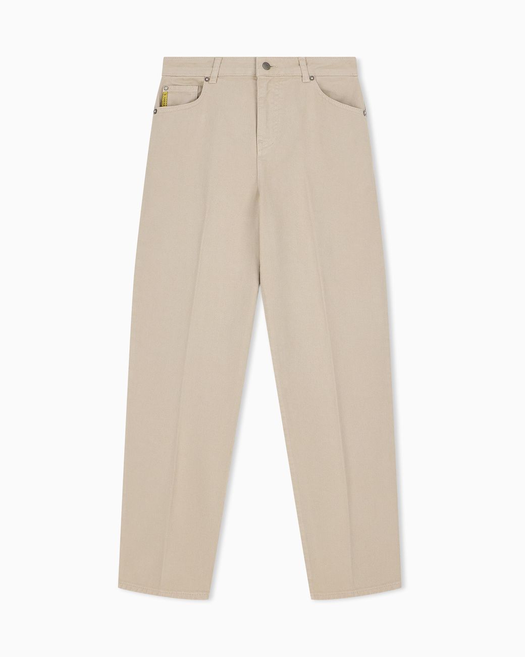 Emporio Armani White J3H Regular Fit Denim Jeans By Armani Jeans