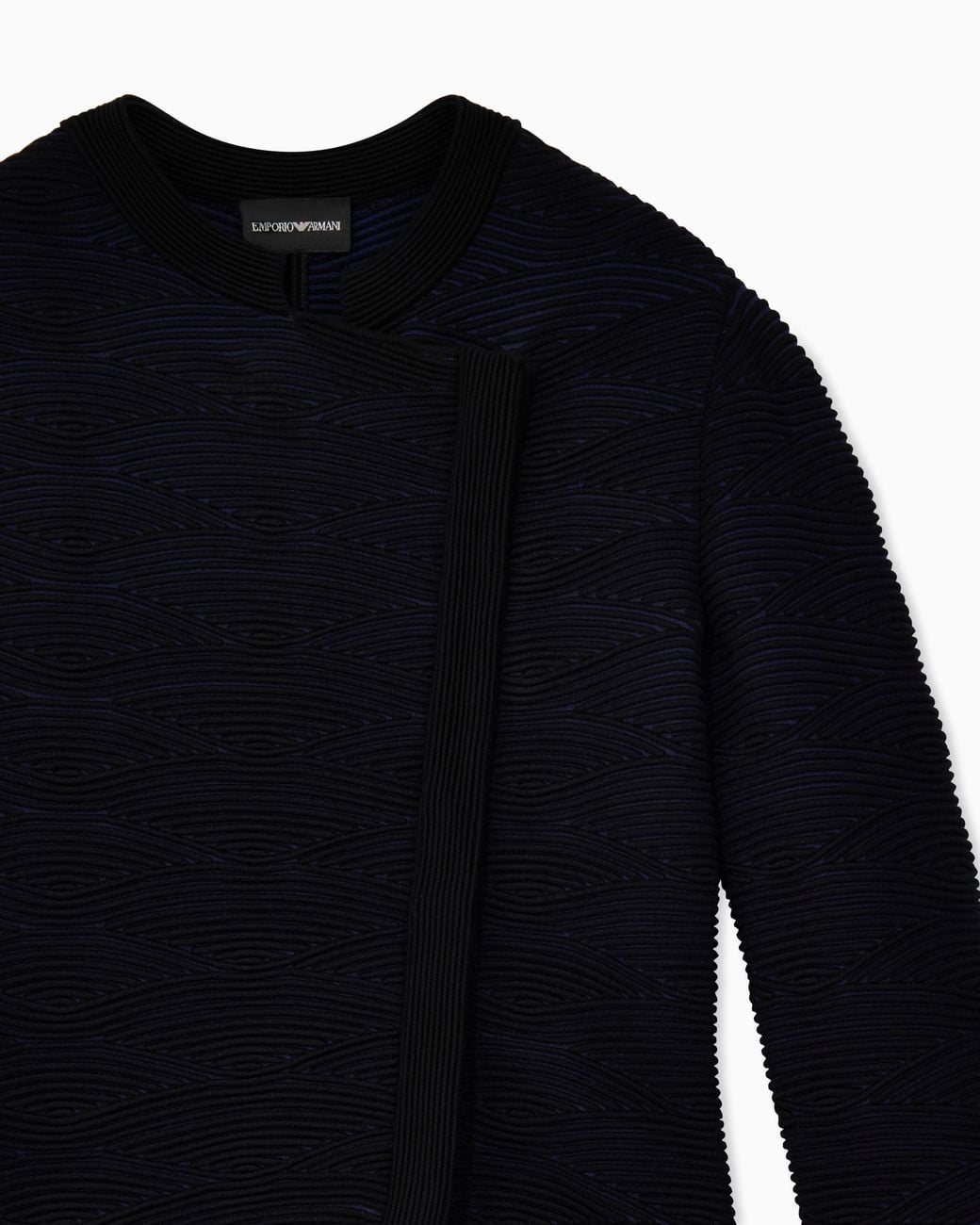 Emporio Armani Blue Casual Jackets