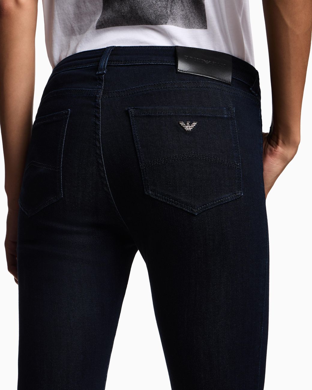 Emporio Armani Blue Denim Jeans