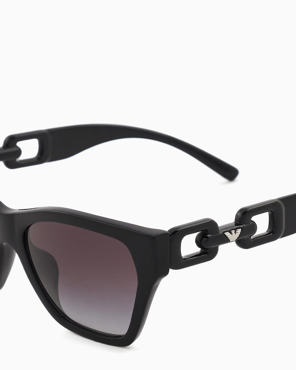 Emporio Armani Multicolor Cat-Eye Sunglasses