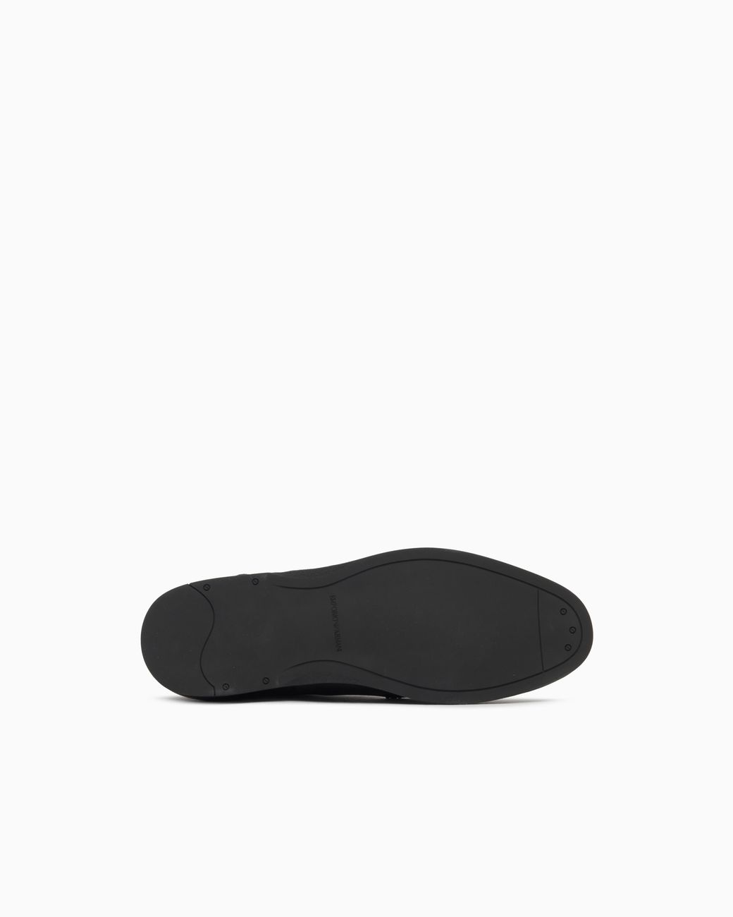Emporio Armani Black Chelsea Boots for men