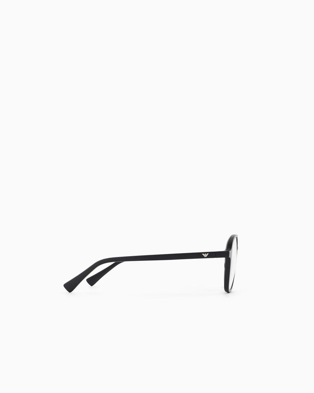 Emporio Armani Black Pilot-Shape Sunglasses for men
