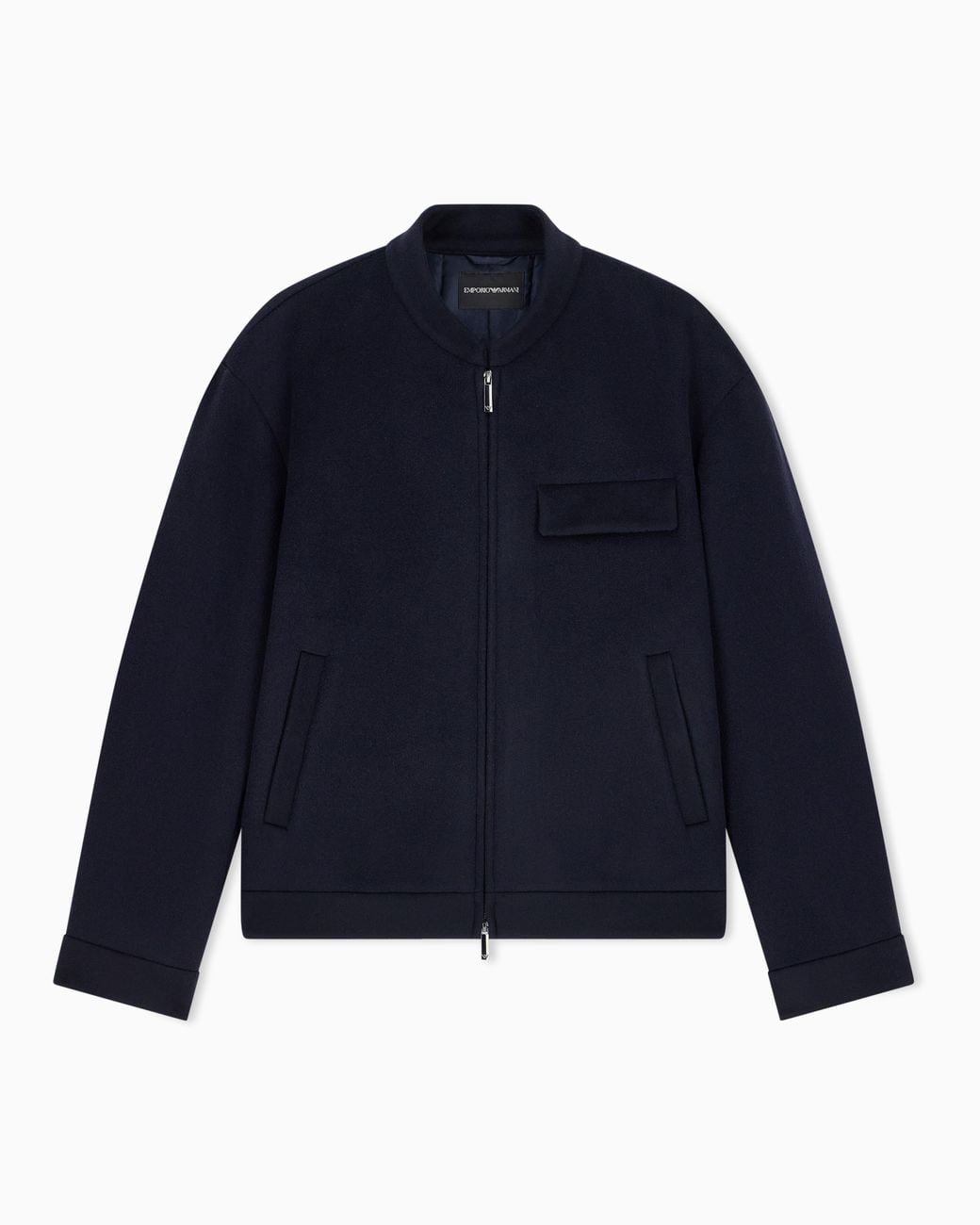 Emporio Armani Blue Blouson Jacket for men