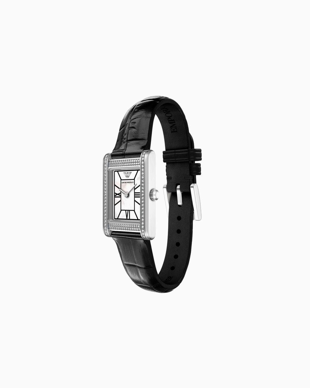 Emporio Armani White Quartz Watch