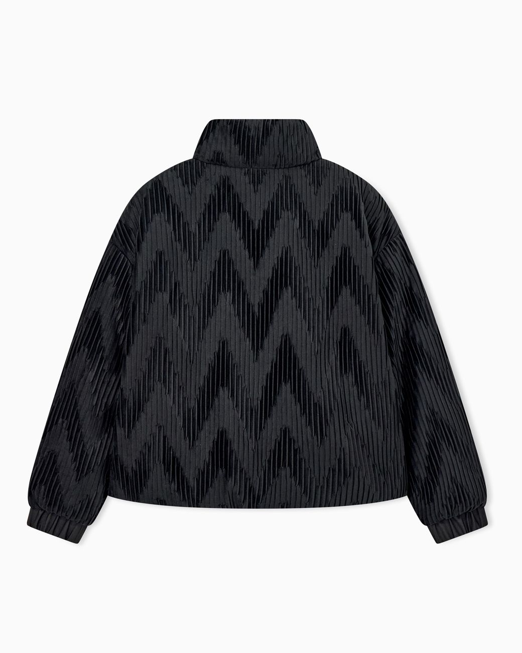 Emporio Armani Blue Down Jacket