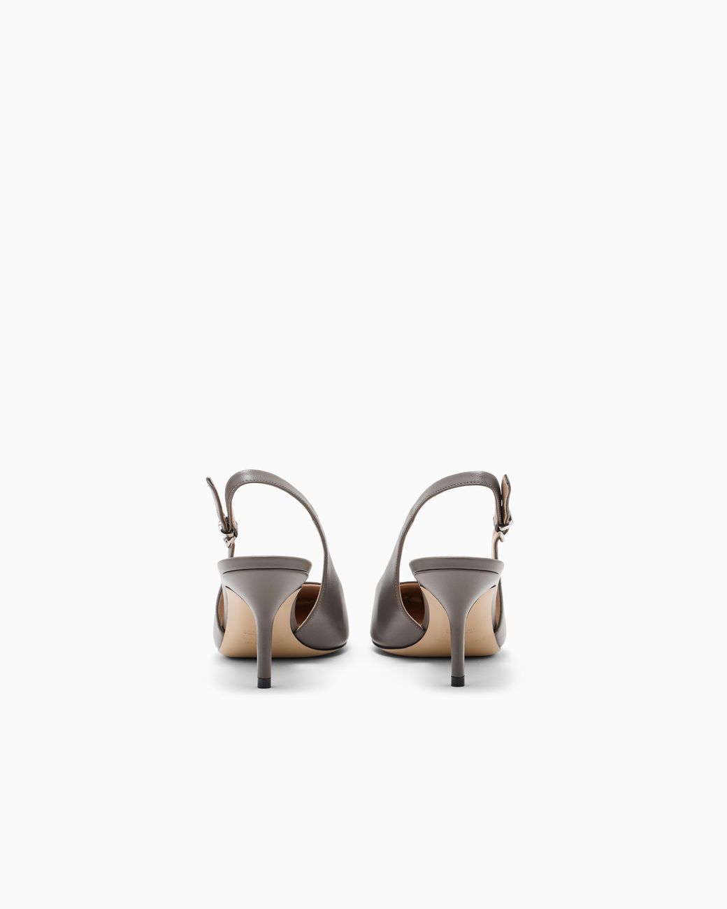 Emporio Armani White Decollete Shoe