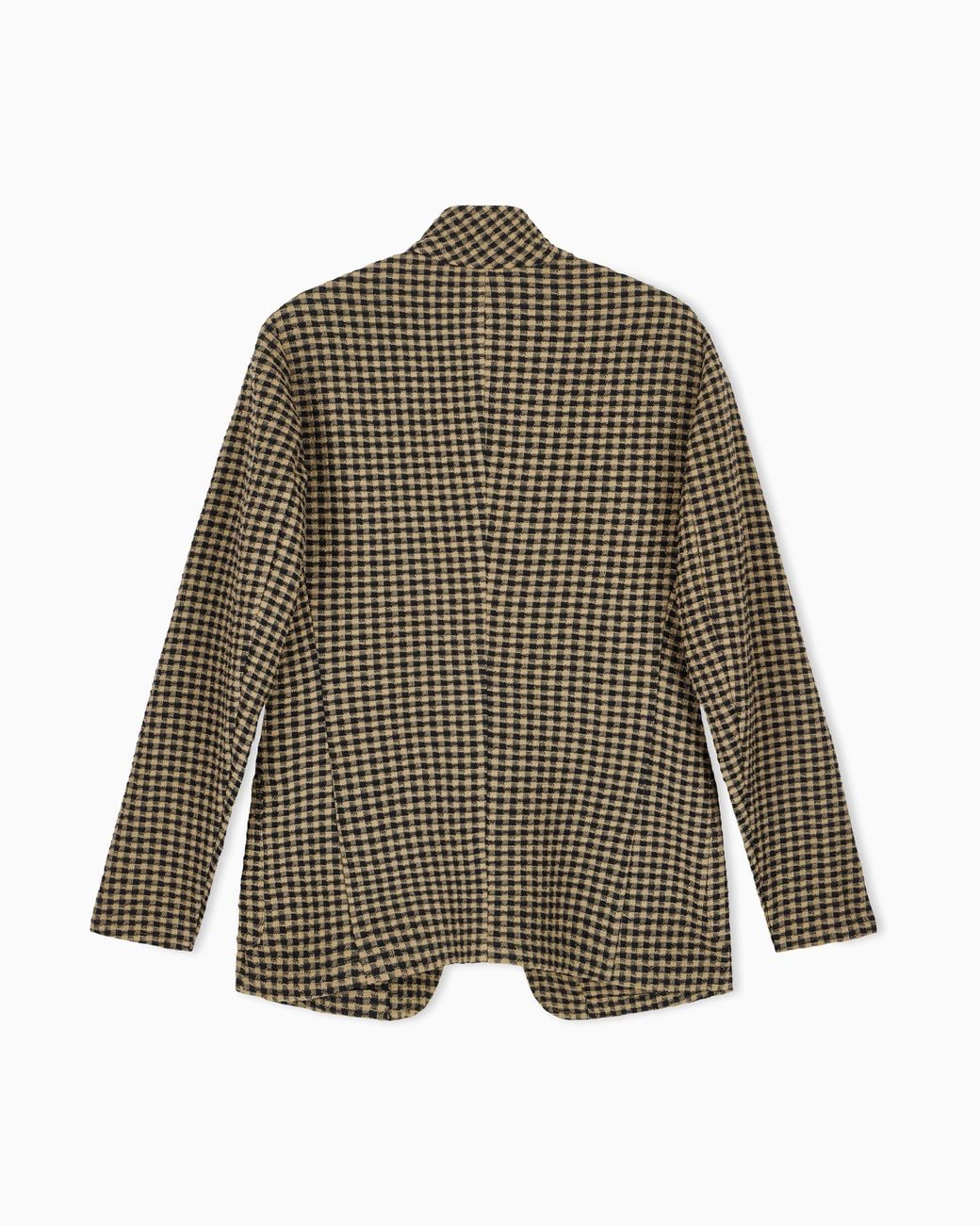 Emporio Armani Green Unlined Blazer for men