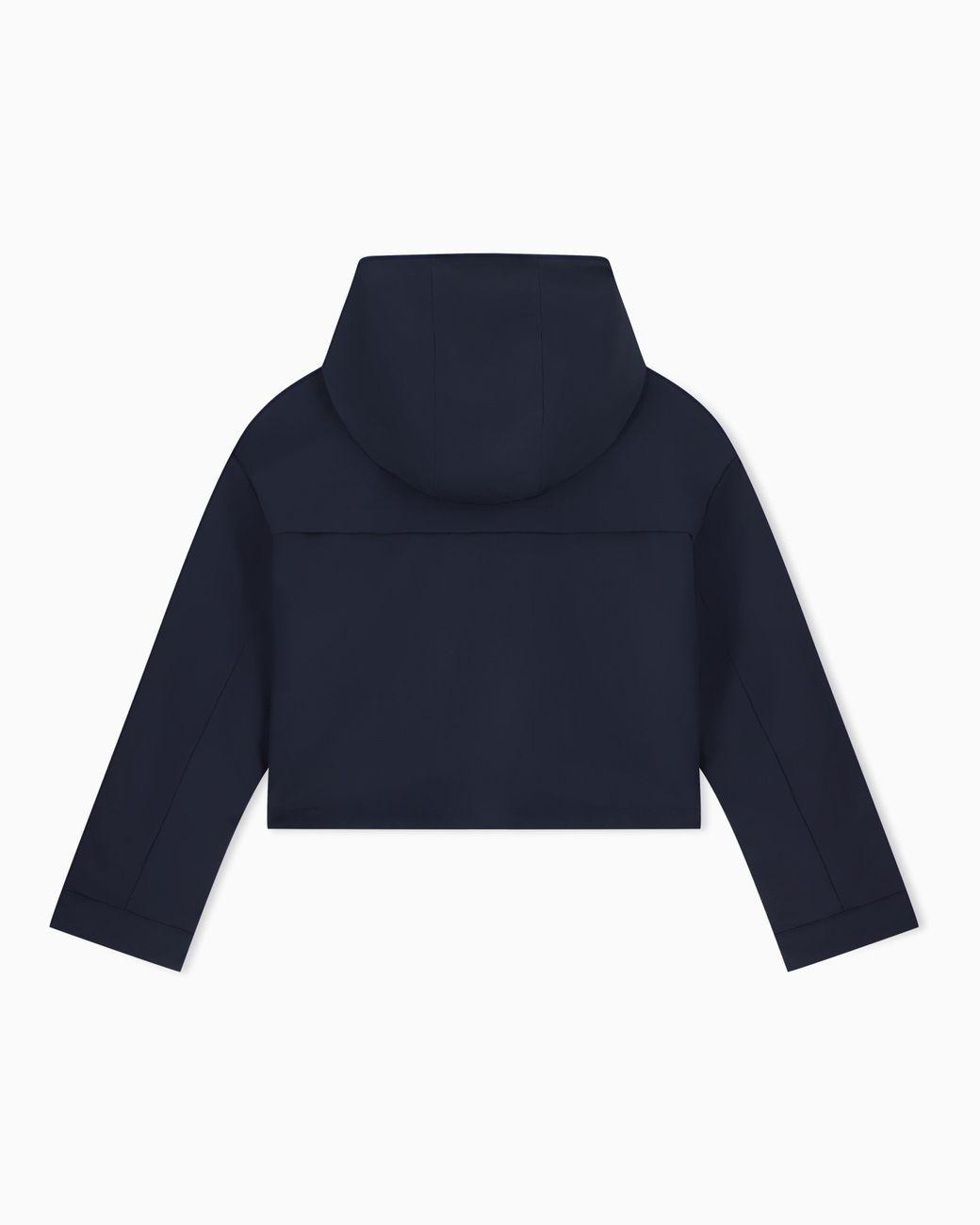 Emporio Armani Blue 2-In-1 Nylon Bistretch Travel Essential Jacket