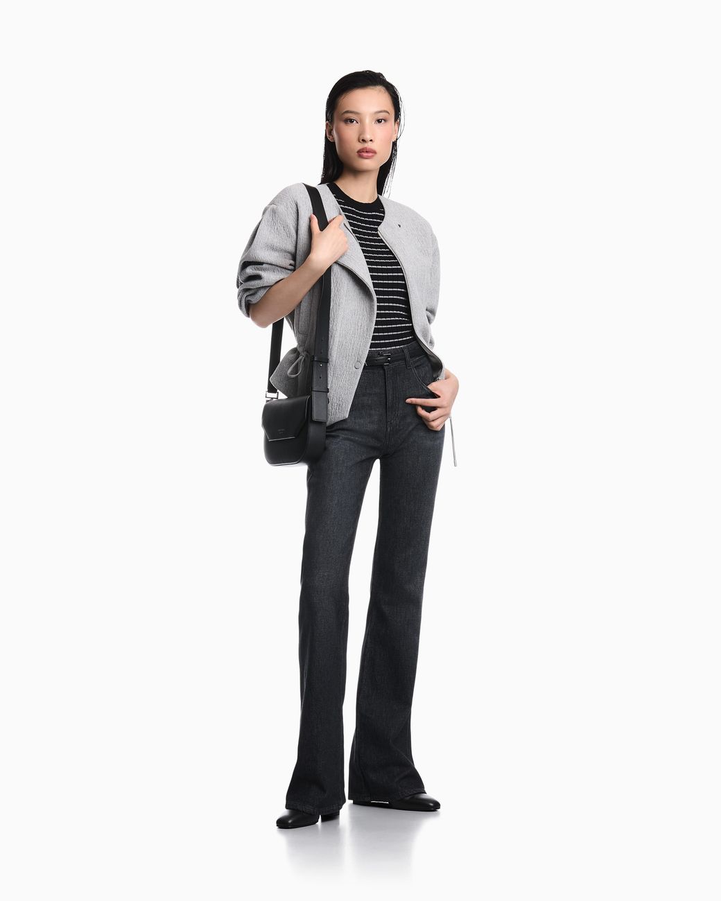 Emporio Armani Blue Five-Pocket Jeans