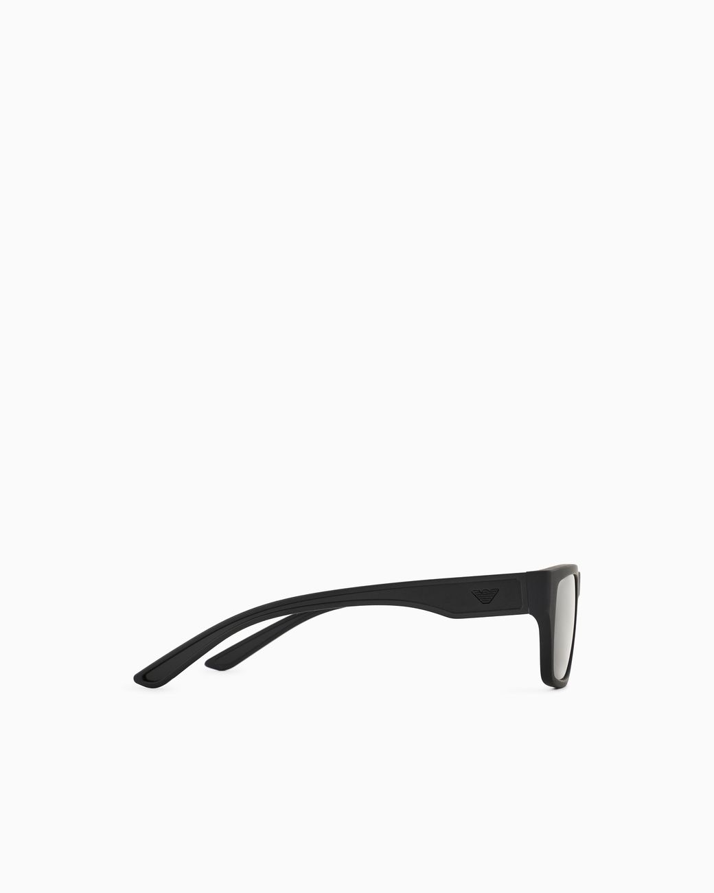Emporio Armani Black Rectangular Sunglasses for men