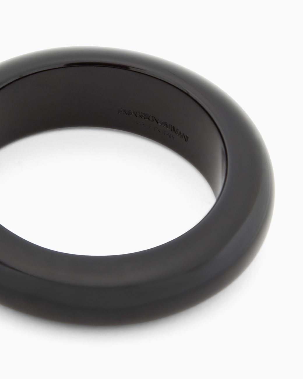 Emporio Armani White Asymmetric Bangle