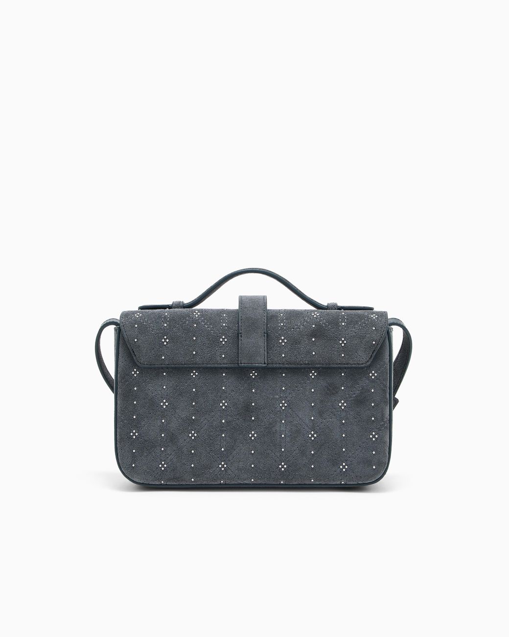 Emporio Armani Blue Top Handle Bag