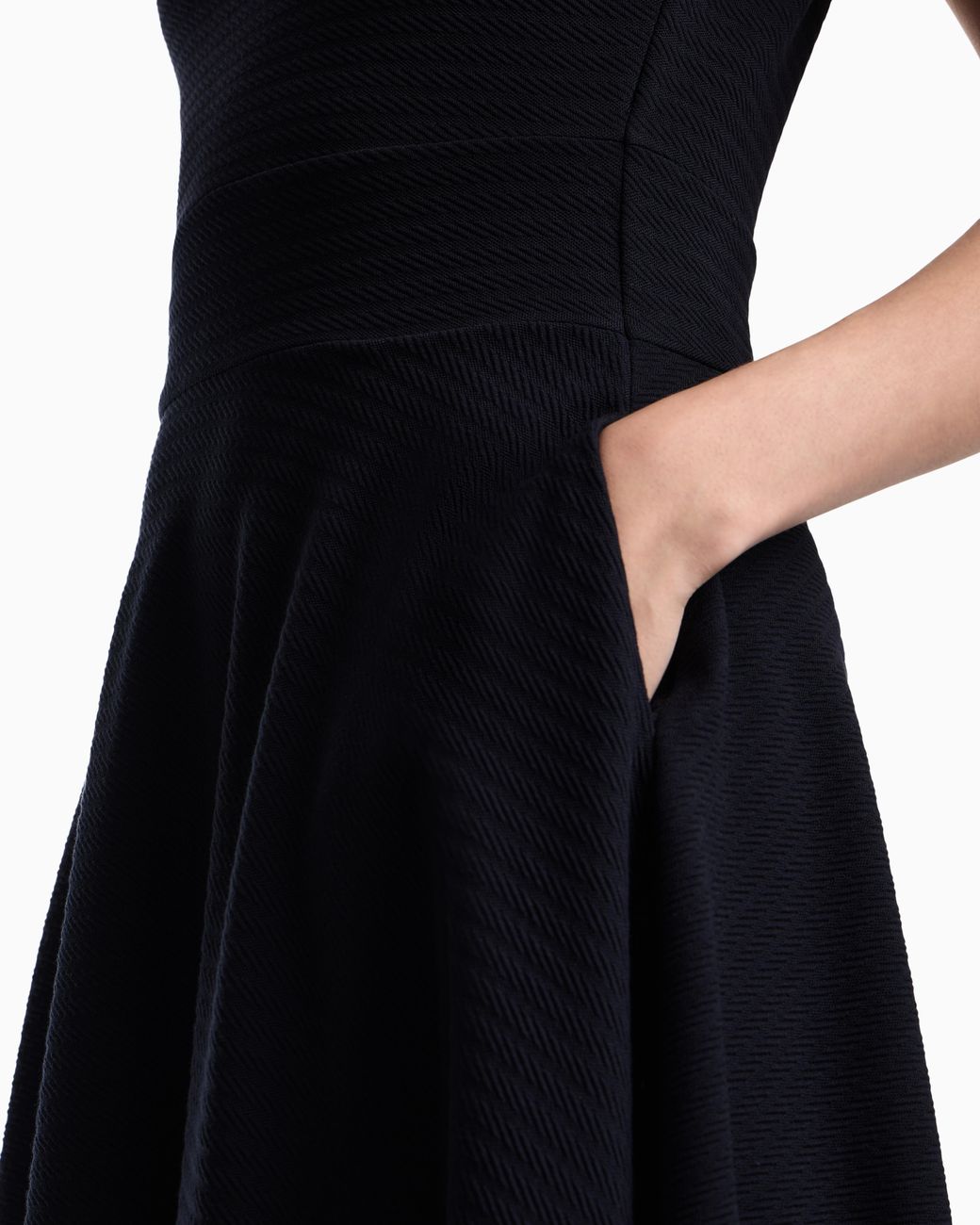 Emporio Armani Blue Dress