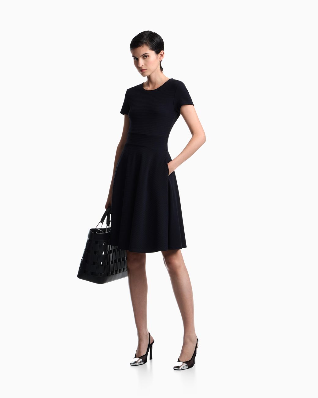 Emporio Armani Blue Dress