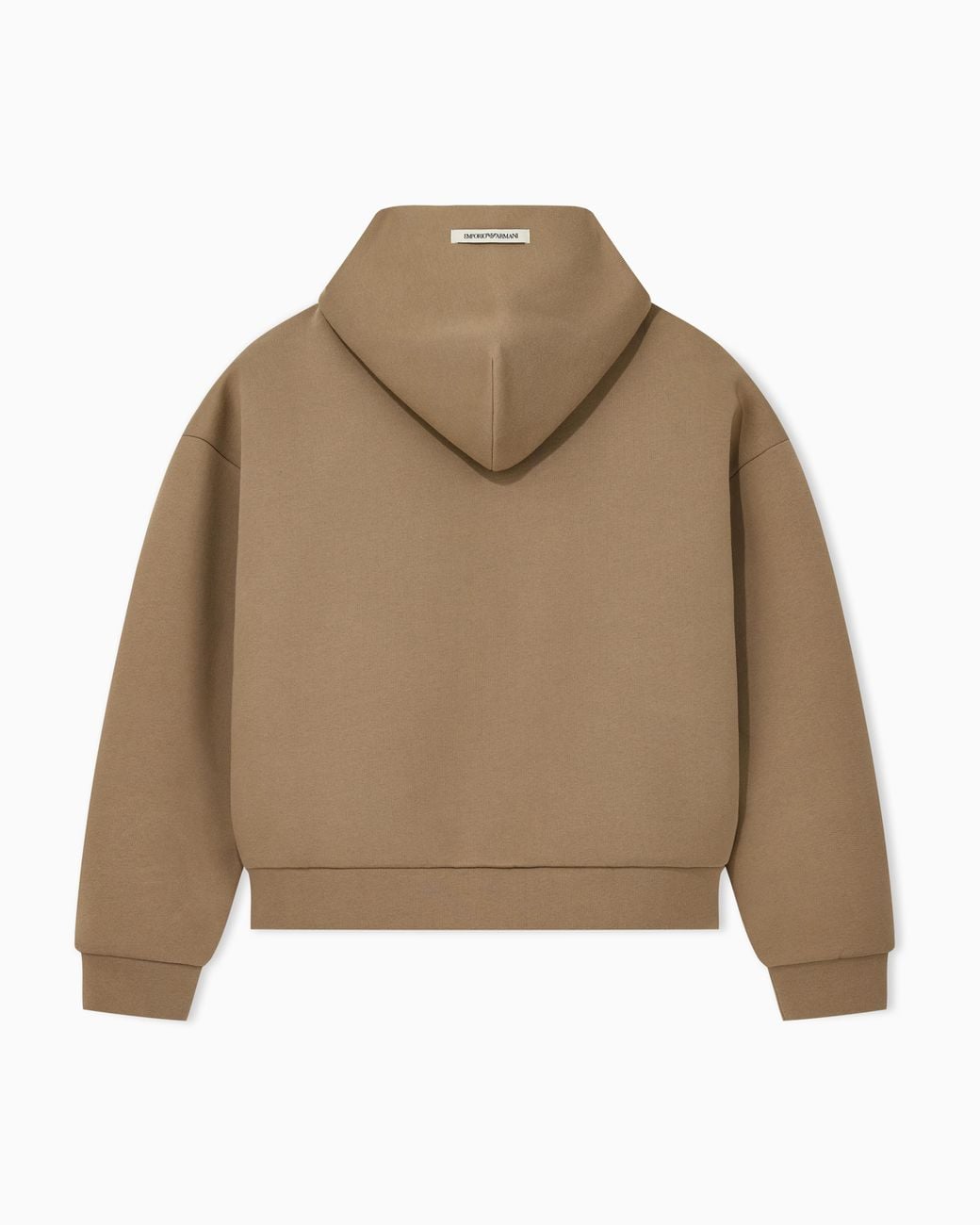Emporio Armani Natural Zip-Up Sweatshirts for men