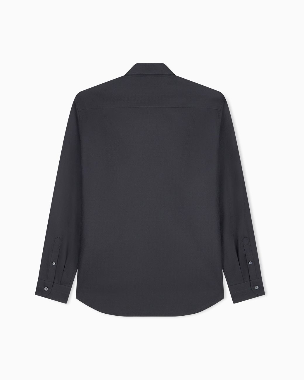 Emporio Armani Blue Regular Fit Shirt for men