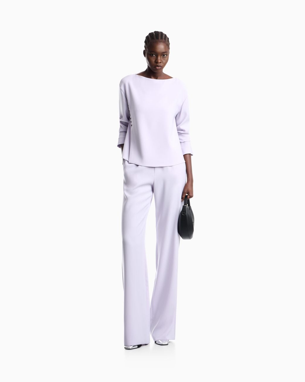 Emporio Armani White Unlined Top