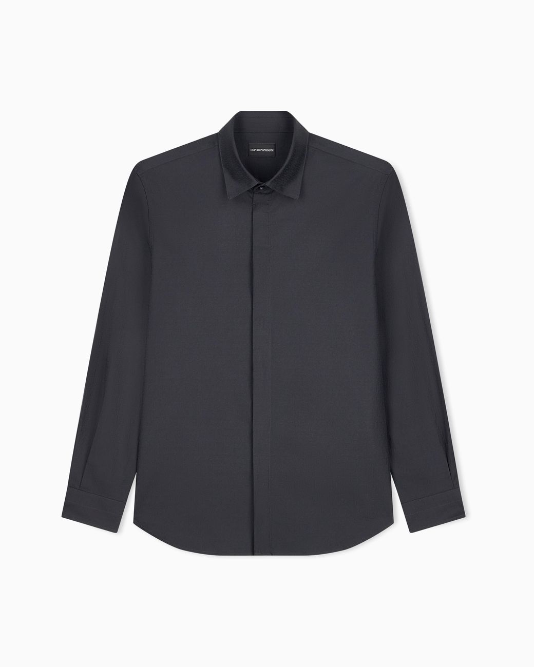 Emporio Armani Blue Regular Fit Shirt for men