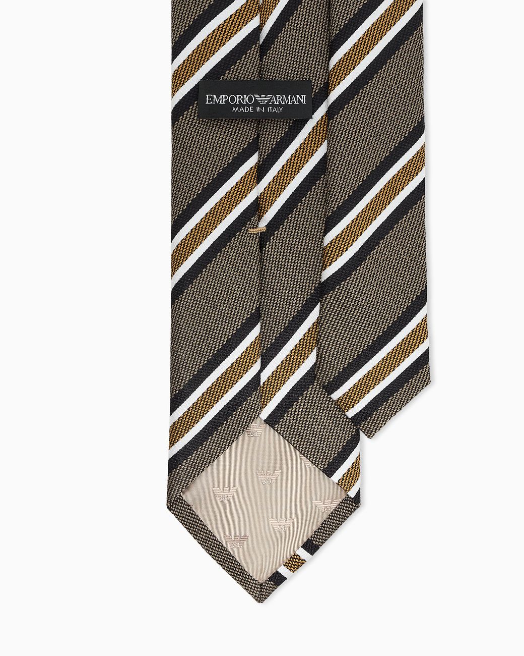 Emporio Armani White Tie for men