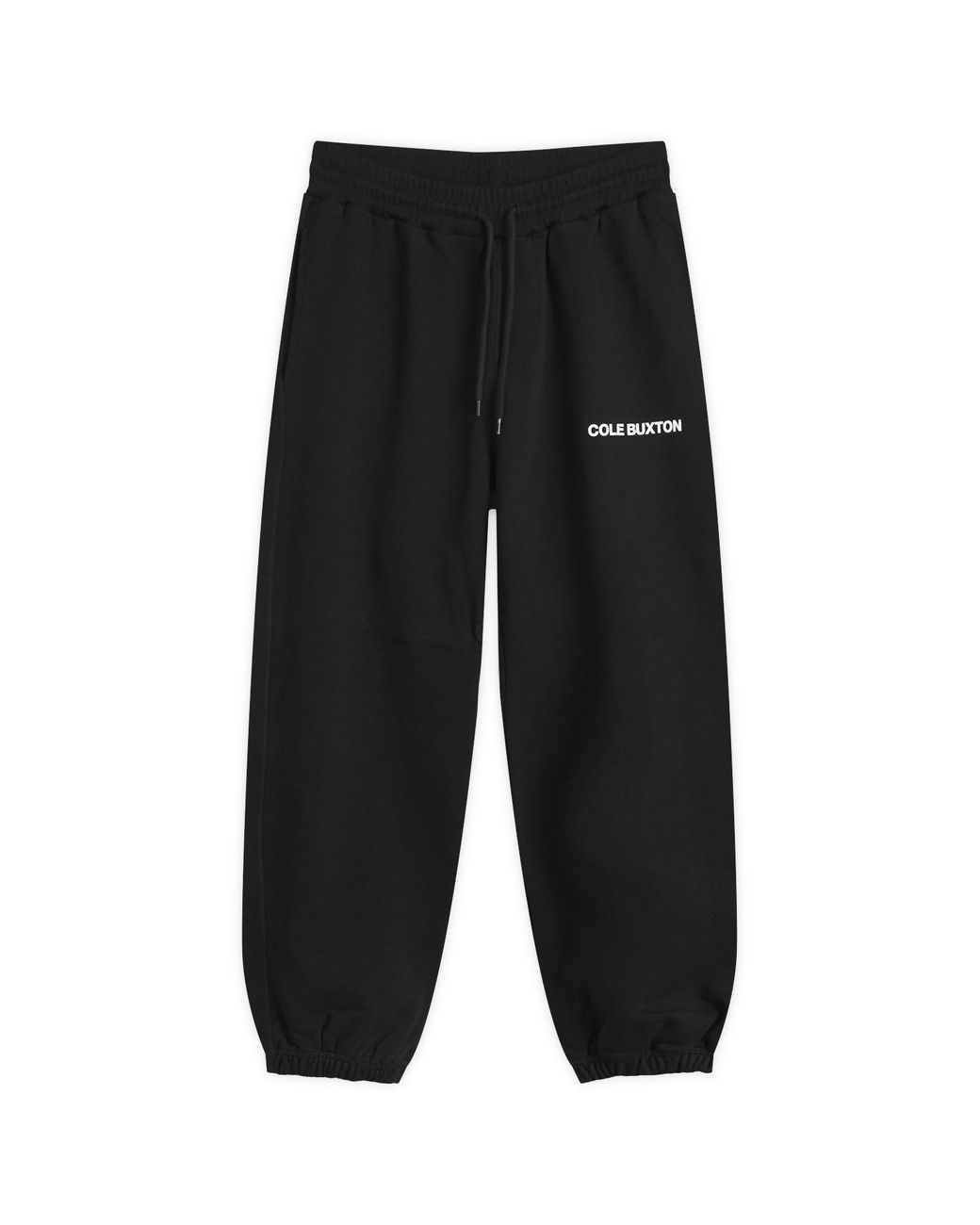 Cole Buxton Black Sportswear Sweat Pants for men