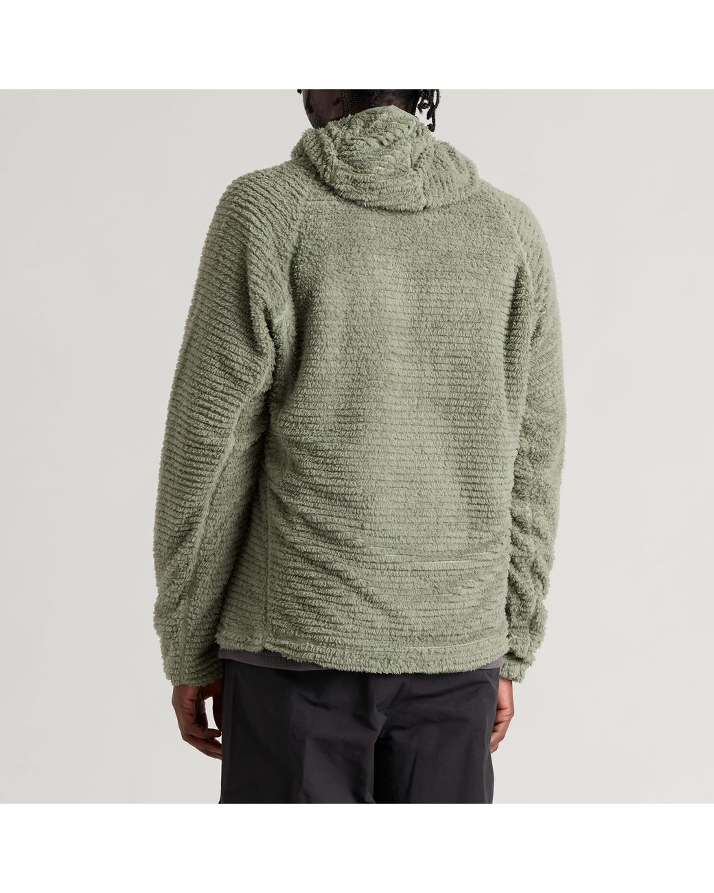 Purple Mountain Observatory Green Primaloft Ursa Zip Hoodie for men