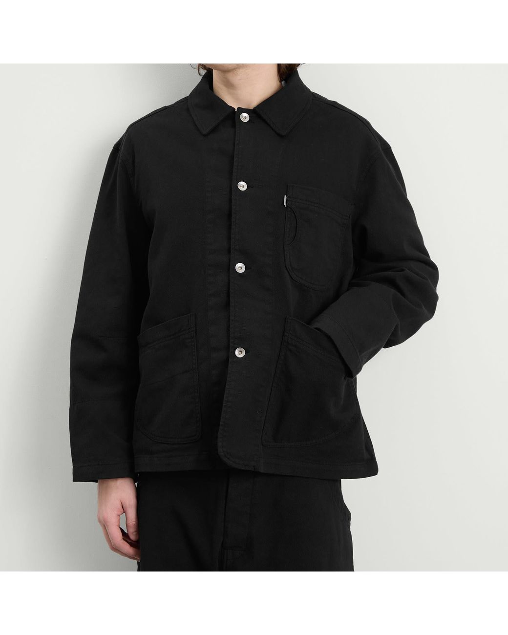 YMC Black Construction Jacket for men
