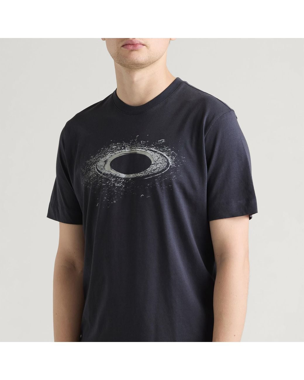 Oakley Blue Lunar Ellipse T-Shirt for men