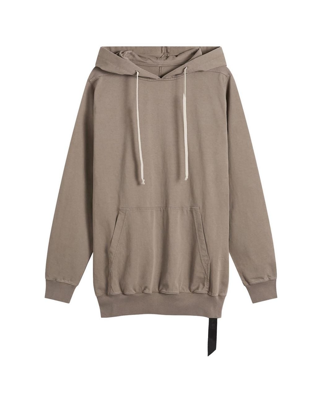 Rick Owens Brown Pullover Hoodie for men