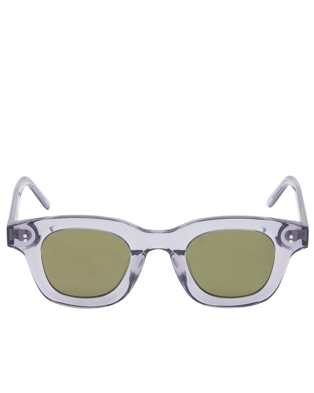 AKILA White Apollo Sunglasses for men
