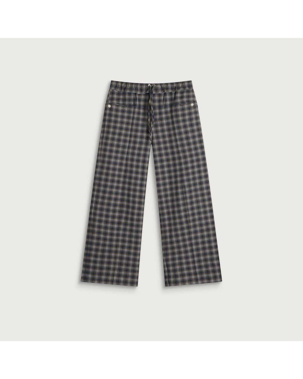 Damson Madder Gray Tomasina Trousers