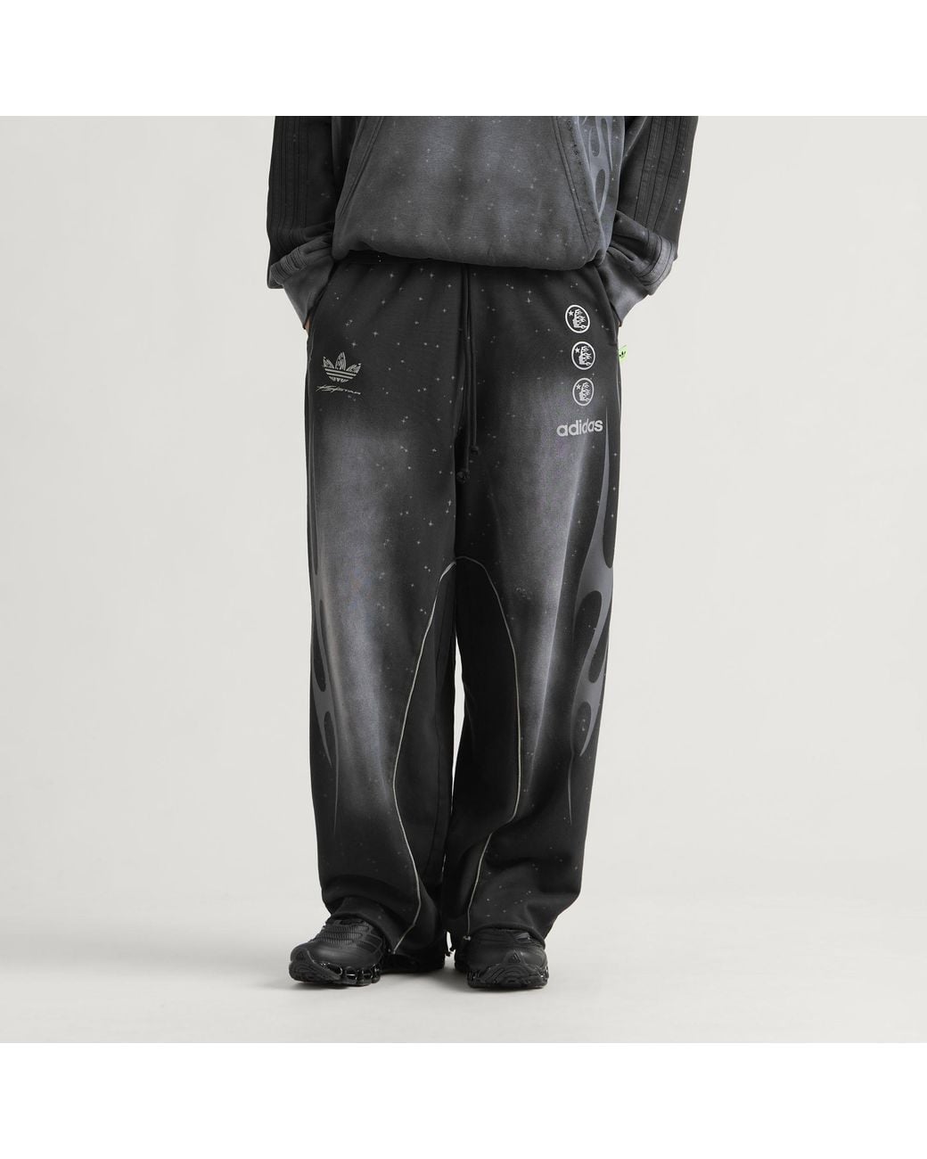 Adidas Gray X Hellstar Sweat Pant for men