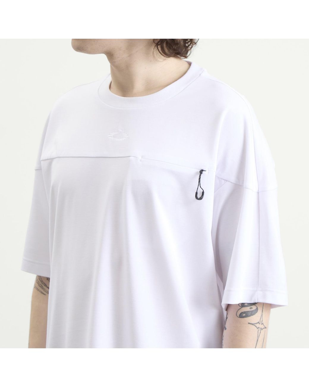 Oakley White Fgl Union Pocket T-Shirt 6.0 for men