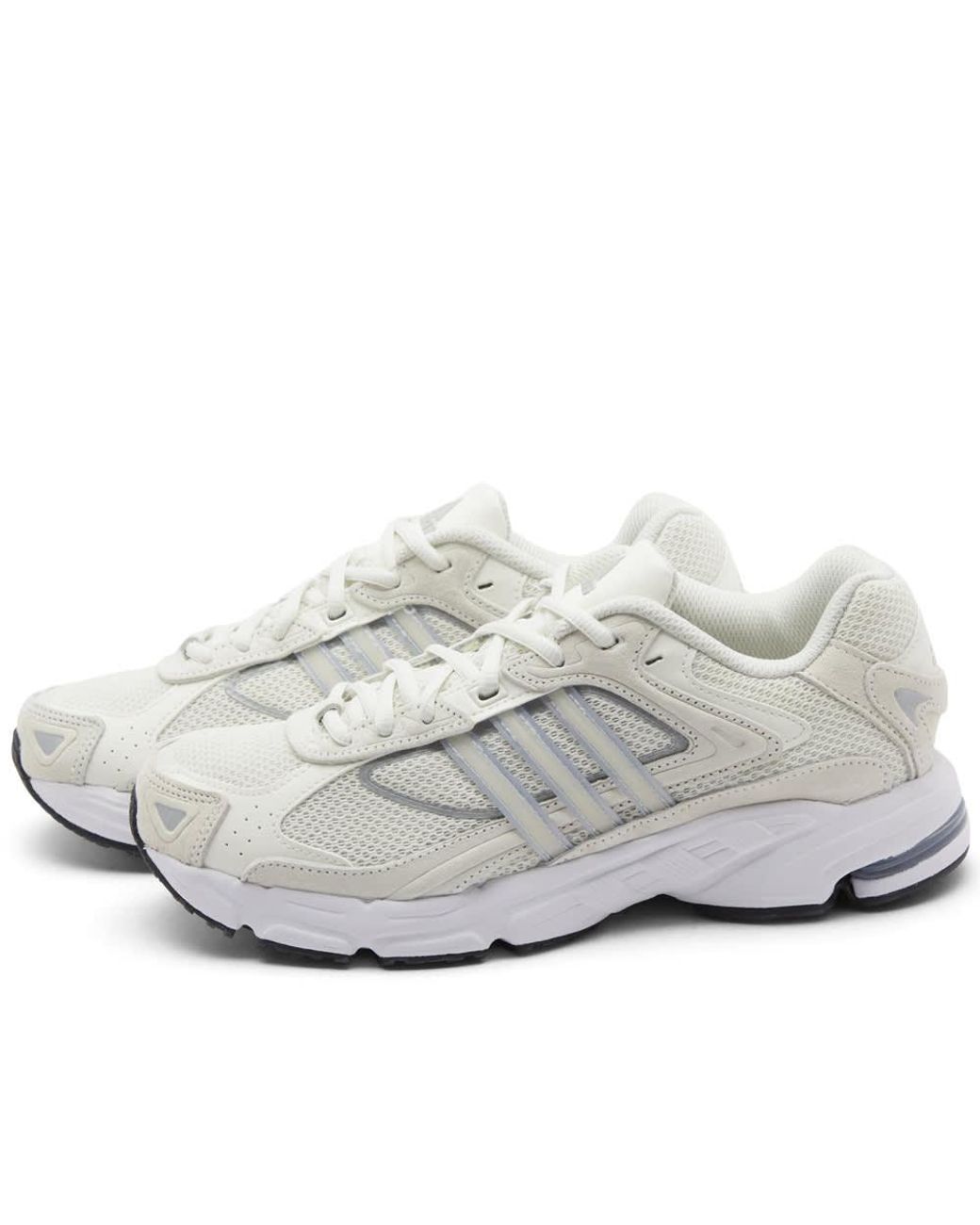 adidas Response Cl W Sneakers in White | Lyst
