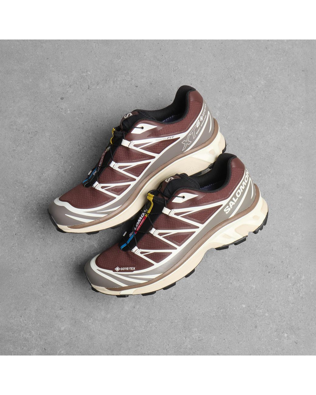 Salomon Multicolor Xt-6 Gore-Tex Sneaker