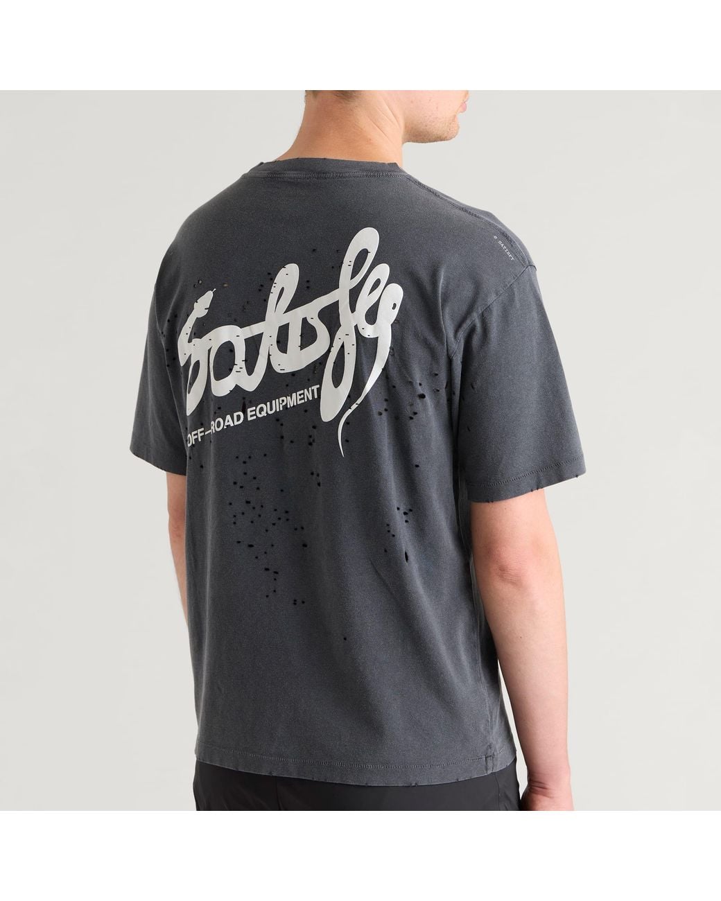 Satisfy Blue Mothtech Eagle T-Shirt for men